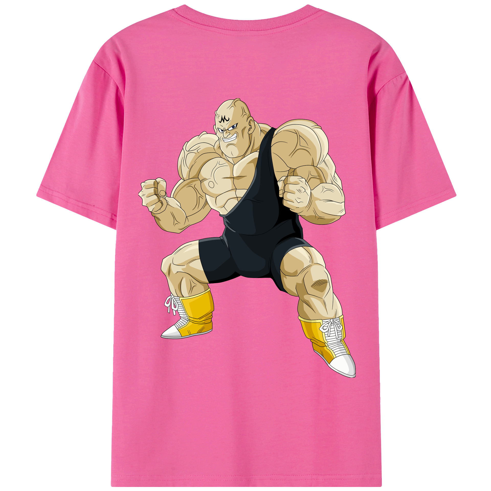 （画像用） ドラゴンボール DRAGON BALL レディース半袖Tシャツ(バックプリント)